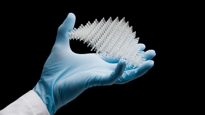 Researchers develop 3-D-printable material that mimics biological tissues