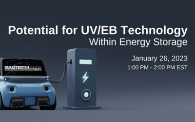 Webinar: Potential for UV/EB Technology Within Energy Storage