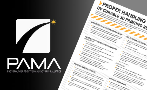 PAMA Unveils Updated Safety Guidelines for 3D Printing Resins